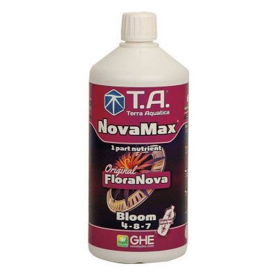 Мінеральне добриво Terra Aquatica (GHE) FloraNova Bloom (Nova Max) (946ml) Мінеральне добриво Terra Aquatica (GHE) FloraNova Bloom (Nova Max) (946ml)