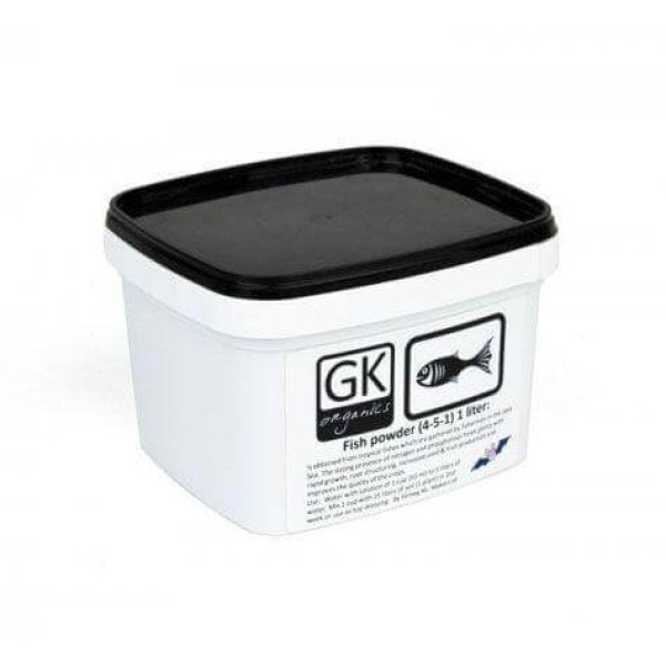 Органічні добрива Guanokalong Fish Powder 1л.