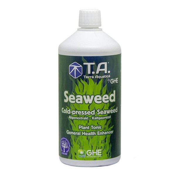 Seaweed: Потужний стимулятор для цвітіння.