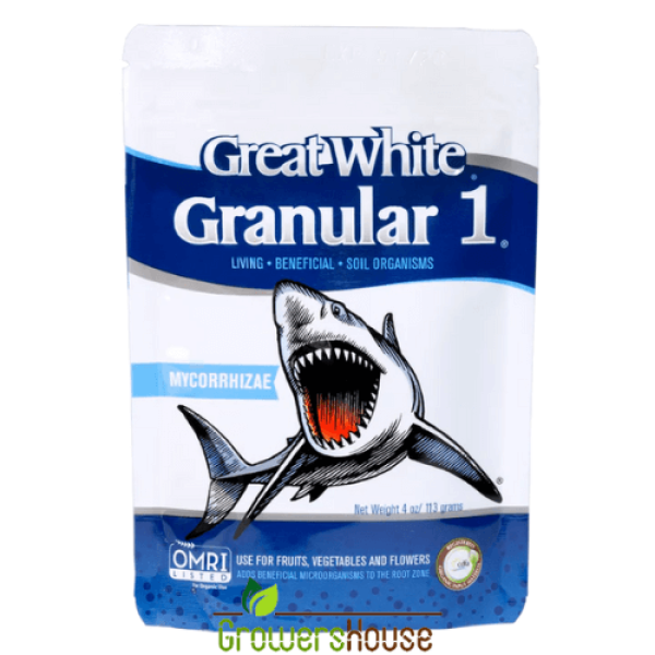 Great White Granular 1® - Single Species Mycorrhizae 1кг.