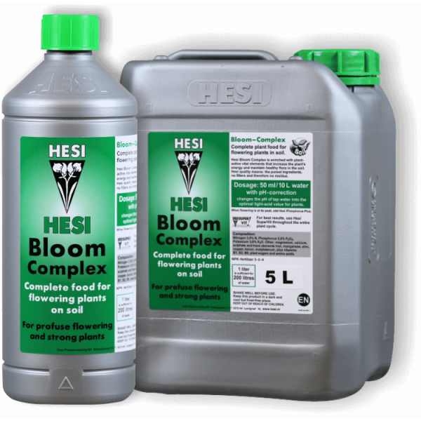 Купити Мінеральне добриво HESI Bloom Complex 5л.