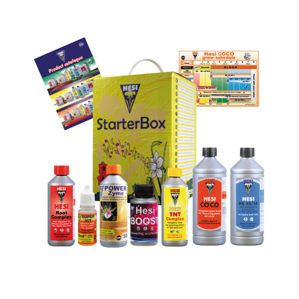 Комплект добрив Hesi Coco Starter Kit 3.5L