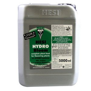 Минеральное удобрение HESI Hydro Bloom (5L) Минеральное удобрение HESI Hydro Bloom (5L)