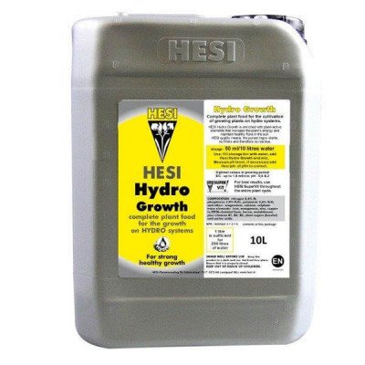 Мінеральне добриво HESI Hydro Growth (10L) Мінеральне добриво HESI Hydro Growth (10L)