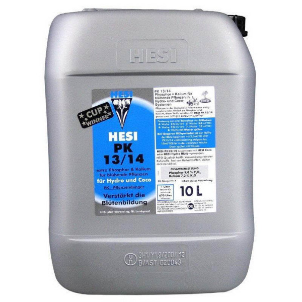 Мінеральне добриво HESI PK 13/14 10л.