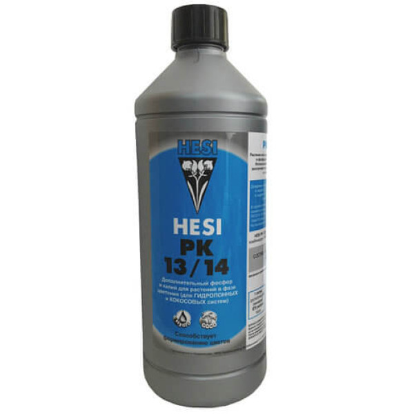 Минеральное удобрение HESI PK 13/14: Для Цветение Растений