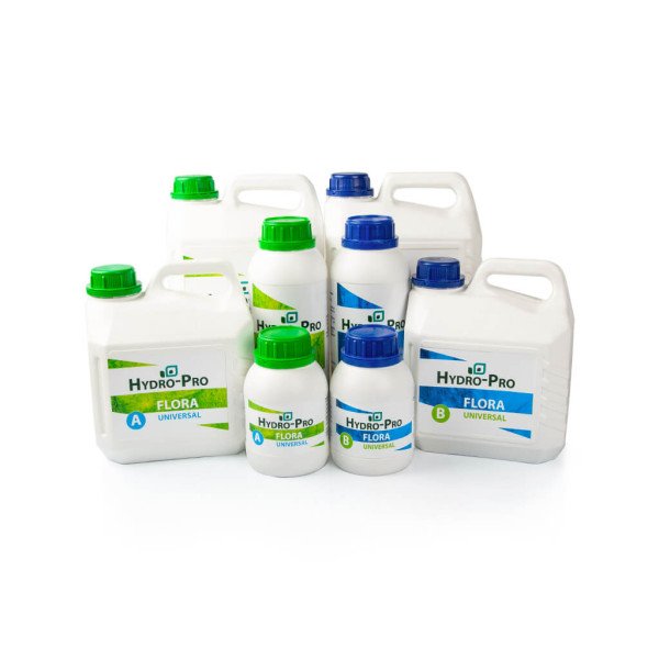 Минеральное удобрение Hydro-Pro Flora A&B (5L)