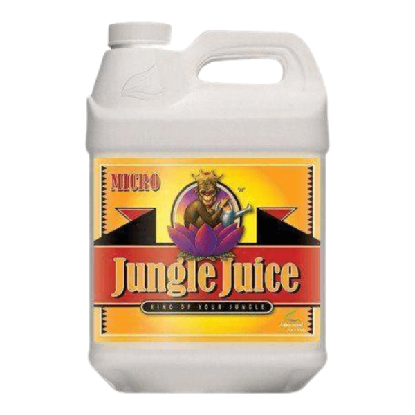 Jungle Juice Micro (10L): мінеральне добриво для всіх стадій росту.
