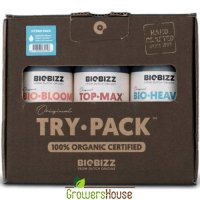 Комплект добрив BIOBIZZ Trypack: HydroPack (органіка)