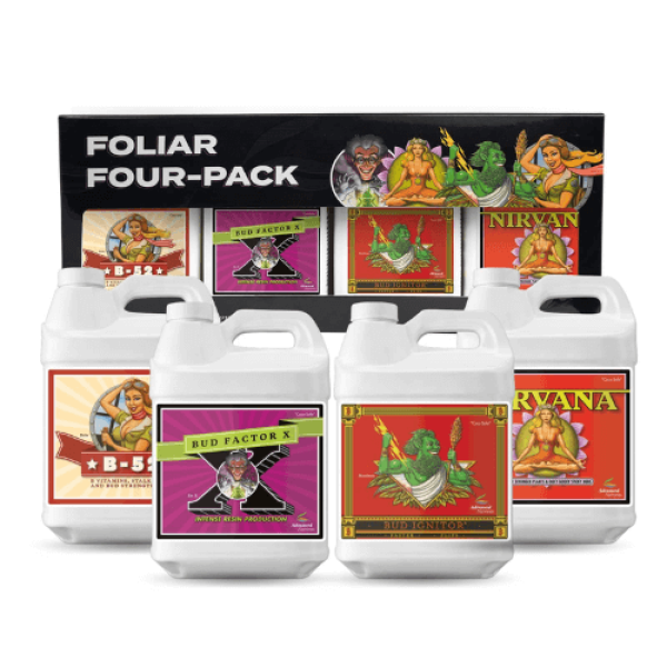 Комплект удобрений Foliar Four-Pack 4x250ml