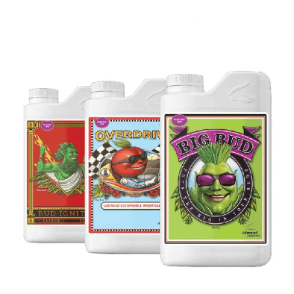 Комплект добрива для цвітіння Bigger Buds