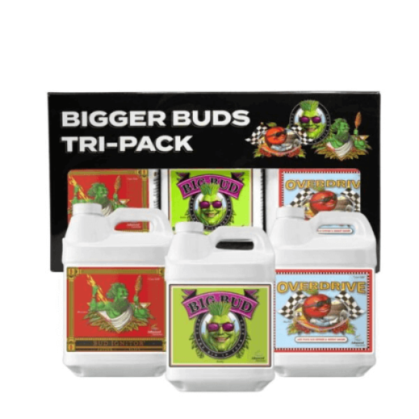 Комплект добрива для цвітіння Bigger Buds Комплект добрива для цвітіння Bigger Buds
