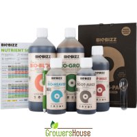 Комплект удобрений BIOBIZZ Starters Pack New