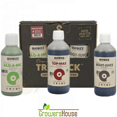 Комплект добрив BIOBIZZ Try·pack: Stimulant·Pack (органіка)