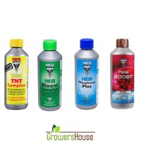 Комплект удобрений Hesi Soil Мини