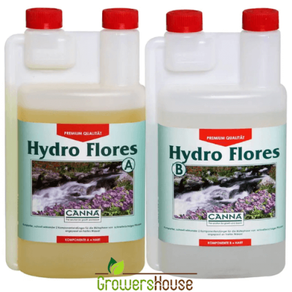 Мінеральне добриво CANNA Hydro Flores A&B 1л.