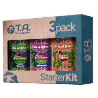 Набір кокосових добрив Terra Aquatica Starter Kit DualPart Coco FinalPart
