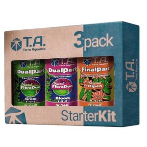 Набор удобрений для кокоса Terra Aquatica Starter Kit DualPart Coco FinalPart