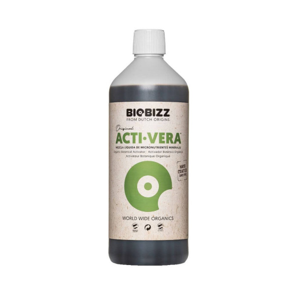 Органічне добриво Biobizz Acti-Vera 1L для стимулювання росту рослин
