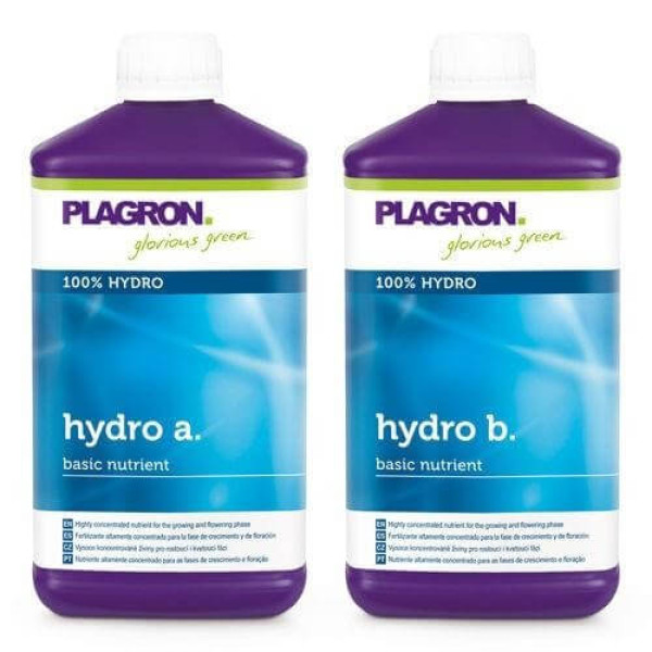 Plagron Hydro A&B: Добриво для Гідропонних Рослин