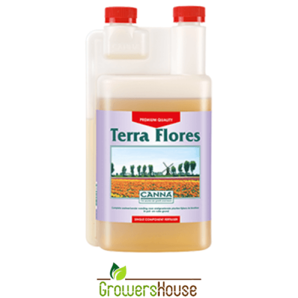 Підвищіть Цвітіння з CANNA Terra Flores