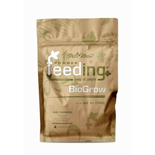 Органическое удобрение Powder Feeding BioGrow 2.5 кг
