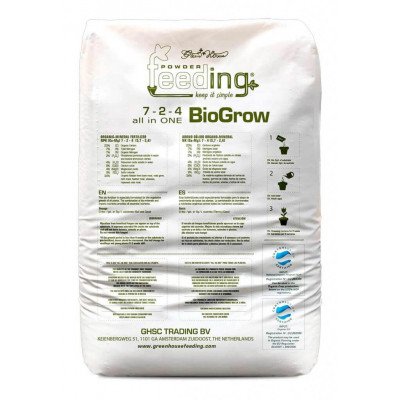 Органічне добриво Powder feeding BioGrow (25kg)