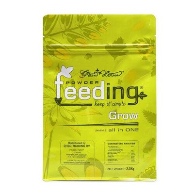 Мінеральне добриво Powder feeding Grow (125g) Мінеральне добриво Powder feeding Grow (125g)