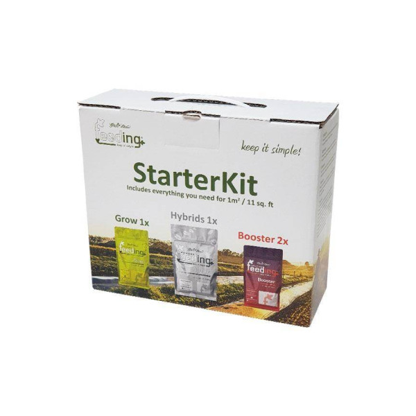 Добрива Powder Feeding Mineral Starter Kit