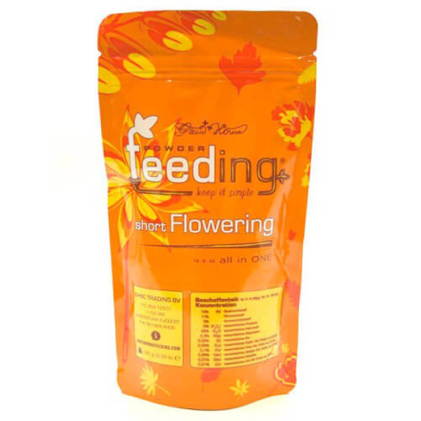 Получите максимальный урожай с Powder Feeding Short Flowering