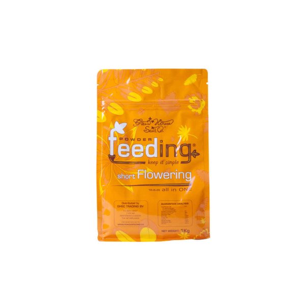 Добриво Powder Feeding Long Flowering (1 кг): Ідеальне Цвітіння та Врожайність
