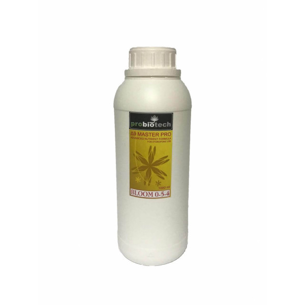 Добрива ProBioTech 9 MASTER PRO Bloom 1л.