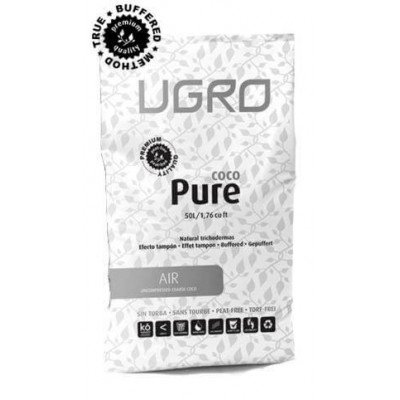 Кокосовий грунт UGro Pure Air 1L (собст. фасування)