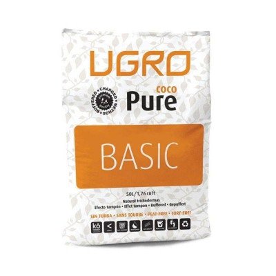 Кокосовий грунт UGro Pure Basic 1L (собст. фасування)