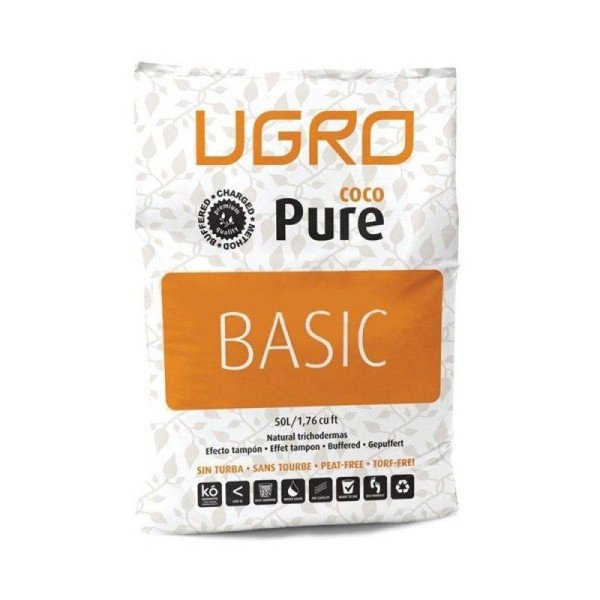 Кокосовий грунт UGro Pure Basic 1L (собст. фасування)