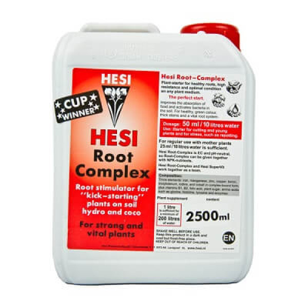 Мінеральне добриво HESI Root Complex 2.5л.