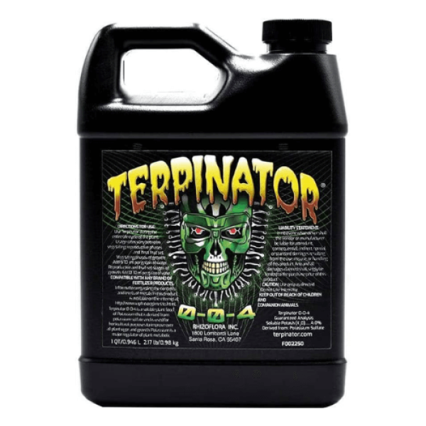 Terpinator: Підвищення Якості Рослин