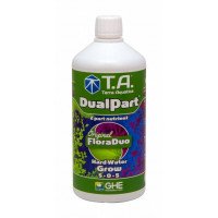 Добриво мінеральне Terra Aquatica DualPart Grow (GHE FloraDuo Grow HW) 500ml Добриво мінеральне Terra Aquatica DualPart Grow (GHE FloraDuo Grow HW) 500ml