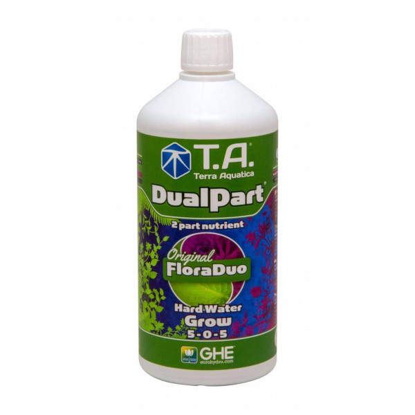 Добриво мінеральне Terra Aquatica DualPart Grow HW 500ml.