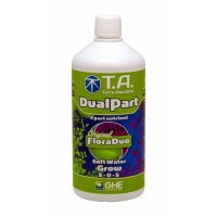 Минеральное удобрение Terra Aquatica DualPart Grow (GHE FloraDuo Grow SW) 500ml Минеральное удобрение Terra Aquatica DualPart Grow (GHE FloraDuo Grow SW) 500ml