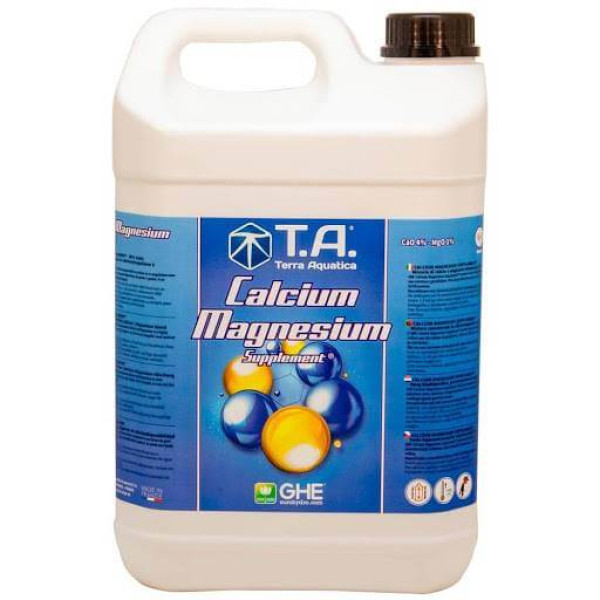 Terra Aquatica (GHE) Calcium Magnesium Supplement 5 л – комплекс кальцію і магнію для здорового росту