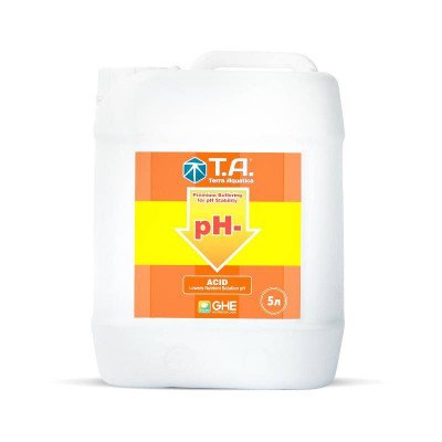 Terra Aquatica (GHE) pH Down (5L)