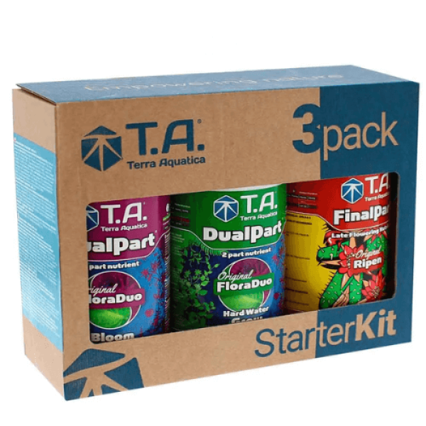 Добрива Terra Aquatica (GHE) Tripack FloraDuo HW