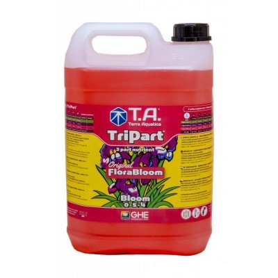 Минеральное удобрение Terra Aquatica Tripart Bloom (GHE Flora Bloom) (10L)