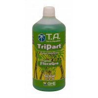Минеральное удобрение Terra Aquatica Tripart Grow (GHE FloraGro) (1L) Минеральное удобрение Terra Aquatica Tripart Grow (GHE FloraGro) (1L)