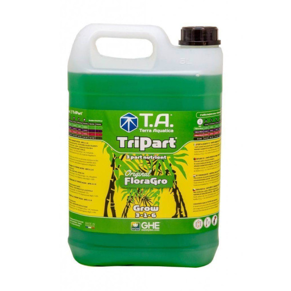 Мінеральне добриво Terra Aquatica Tripart Grow 10л.