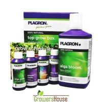 Комплект удобрений PLAGRON Top Grow Box 100% Bio Комплект удобрений PLAGRON Top Grow Box 100% Bio
