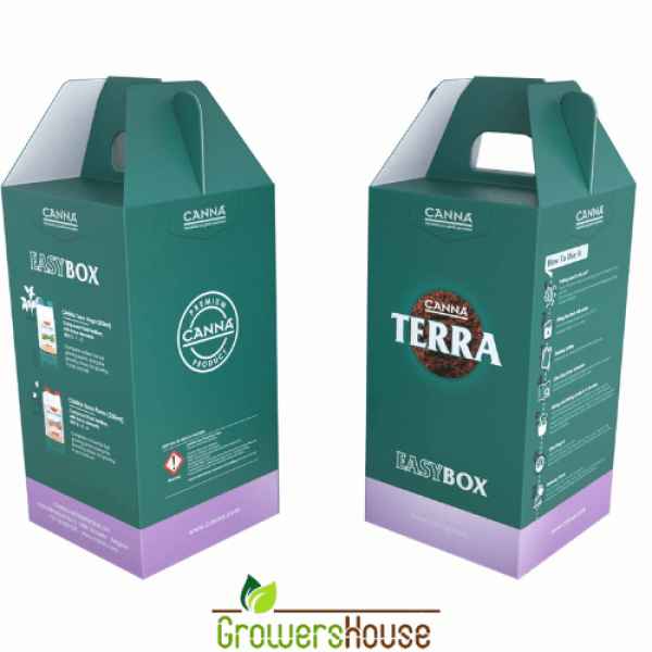 Terra Vega и Terra Flores - удобрения для почвы в фазах роста и цветения растений.