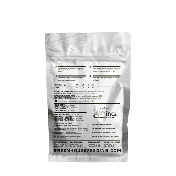 Збільшуйте врожайність з Powder Feeding Hybrids.