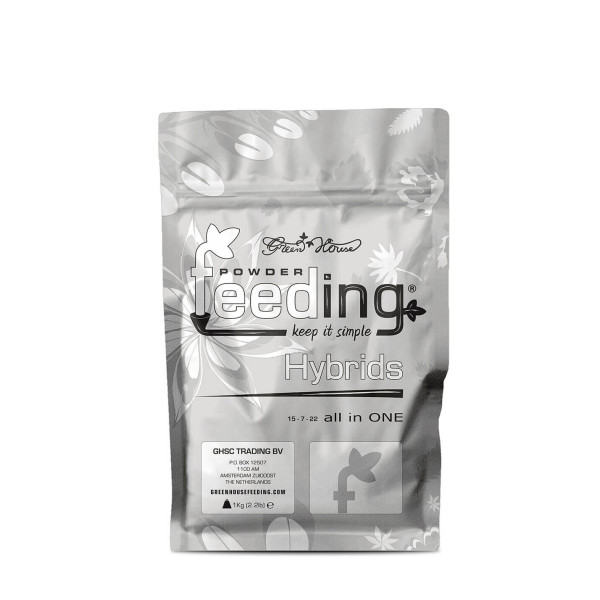 Powder Feeding Hybrids: Гібридне мінеральне добриво.